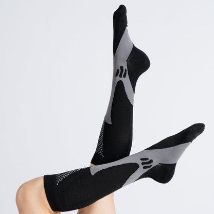 CloudKnit Compression Socks - All Black