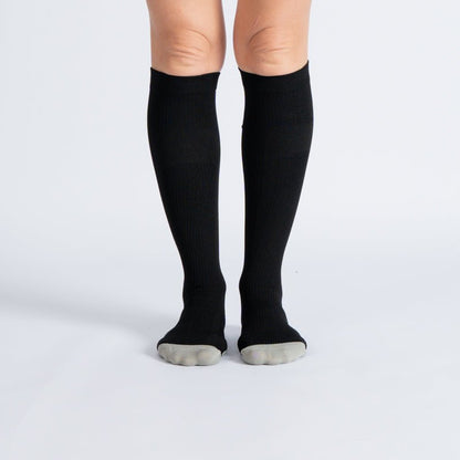 6-Pack CloudKnit Black & White Compression Sock Bundle