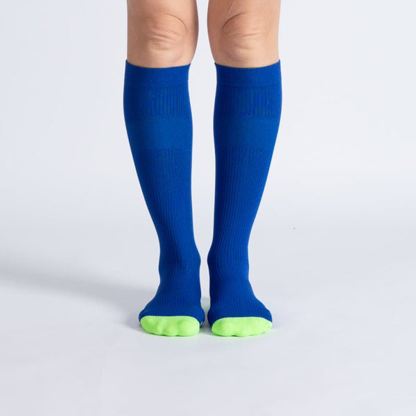 CloudKnit Compression Socks - Blue Green