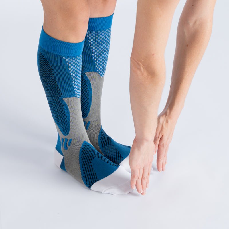 CloudKnit Compression Socks - Healthcare Worker Edition