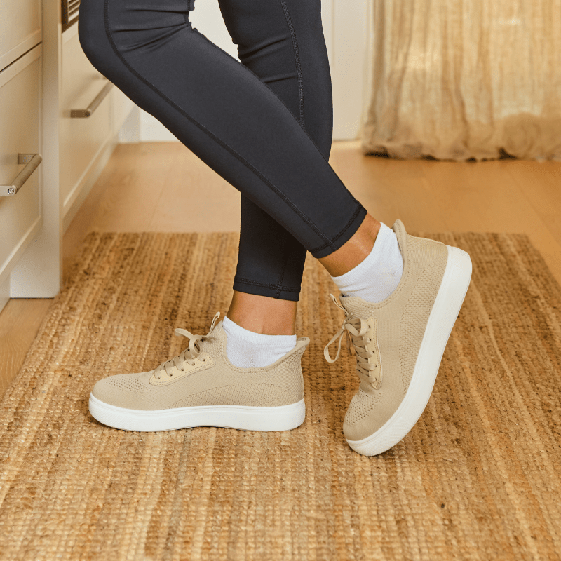Easton Slip-On Shoes - Beige