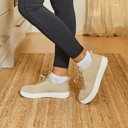 Easton Slip-On Shoes - Beige