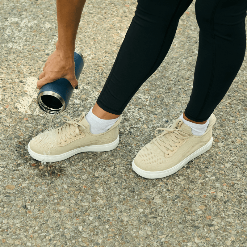 Easton Slip-On Shoes - Beige