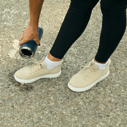 Easton Slip-On Shoes - Beige