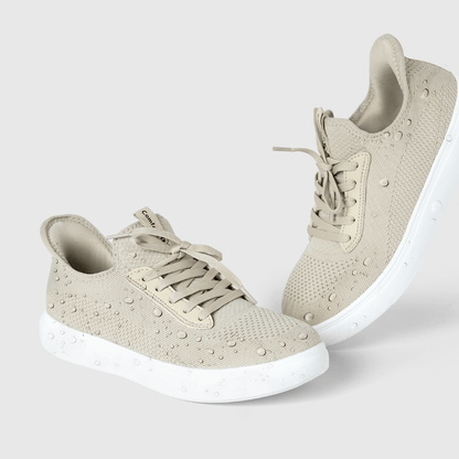 Easton Slip-On Shoes - Beige