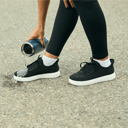 Easton Slip-On Shoes - Black