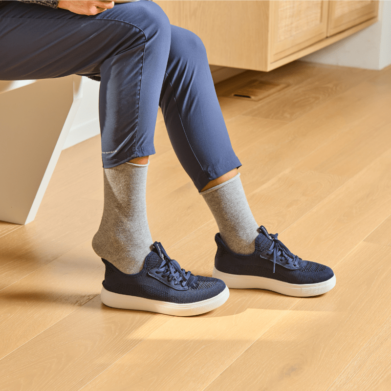Easton Slip-On Shoes - Blue