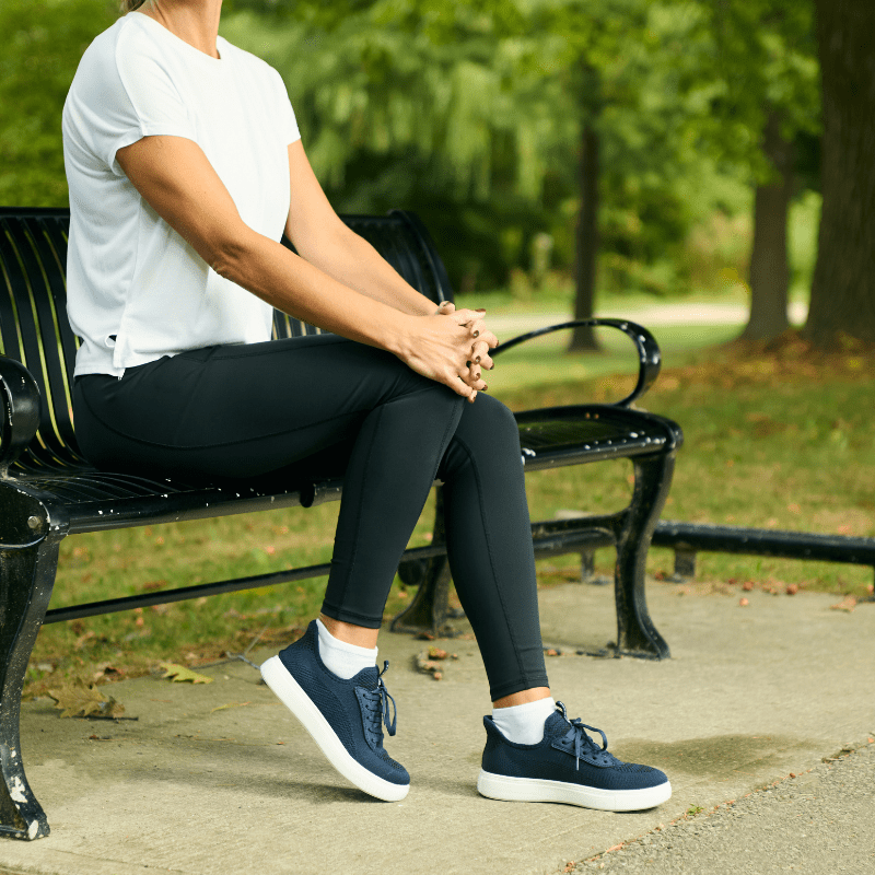 Easton Slip-On Shoes - Blue