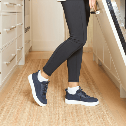 Easton Slip-On Shoes - Blue