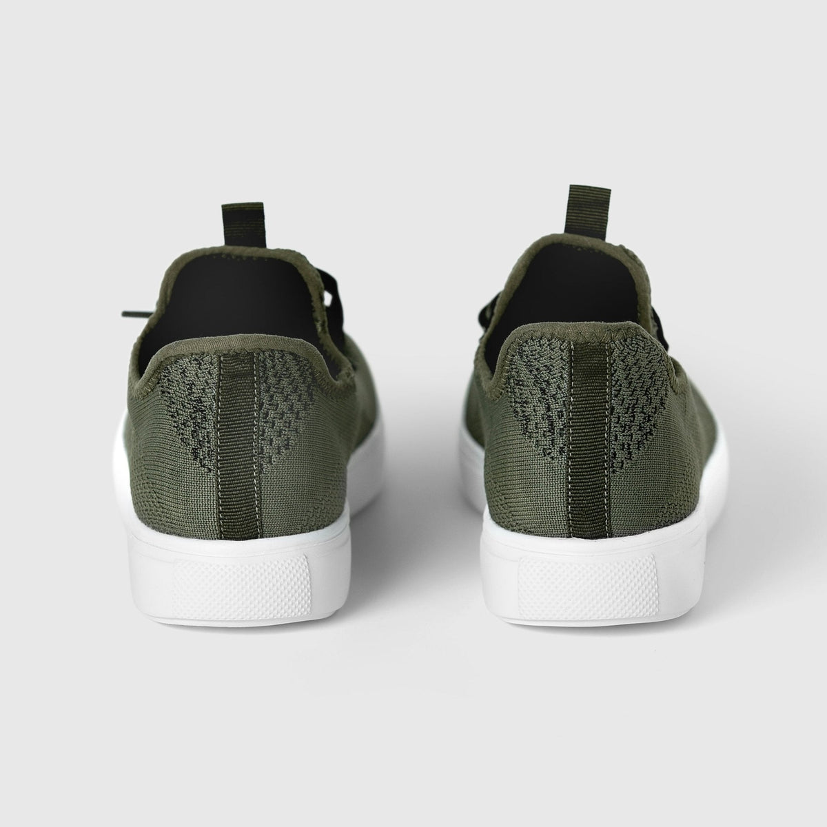 Easton Slip-On Shoes - Forest Green