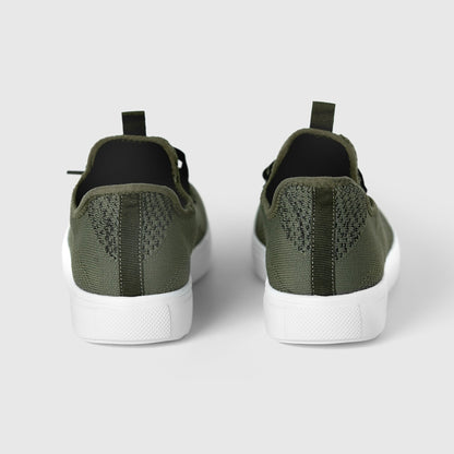 Easton Slip-On Shoes - Forest Green