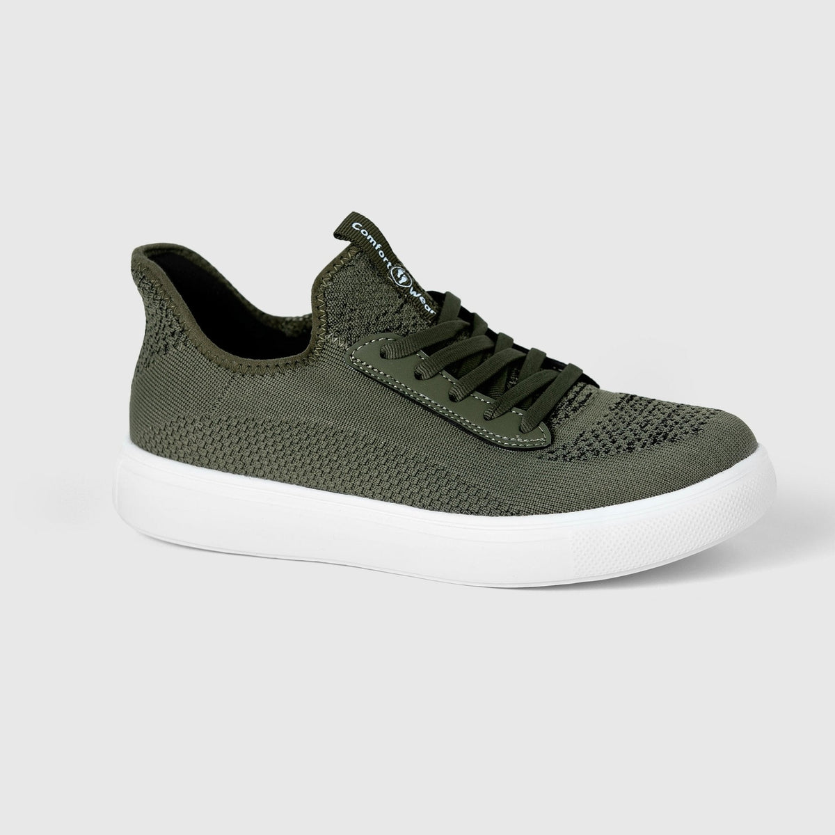 Easton Slip-On Shoes - Forest Green