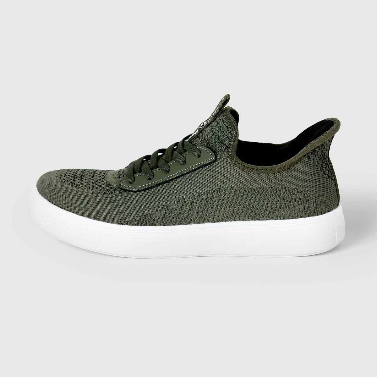Easton Slip-On Shoes - Forest Green