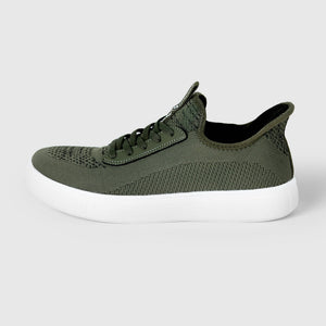 Zapatos sin cordones Easton - Verde bosque
