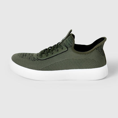 Easton Slip-On Shoes - Forest Green