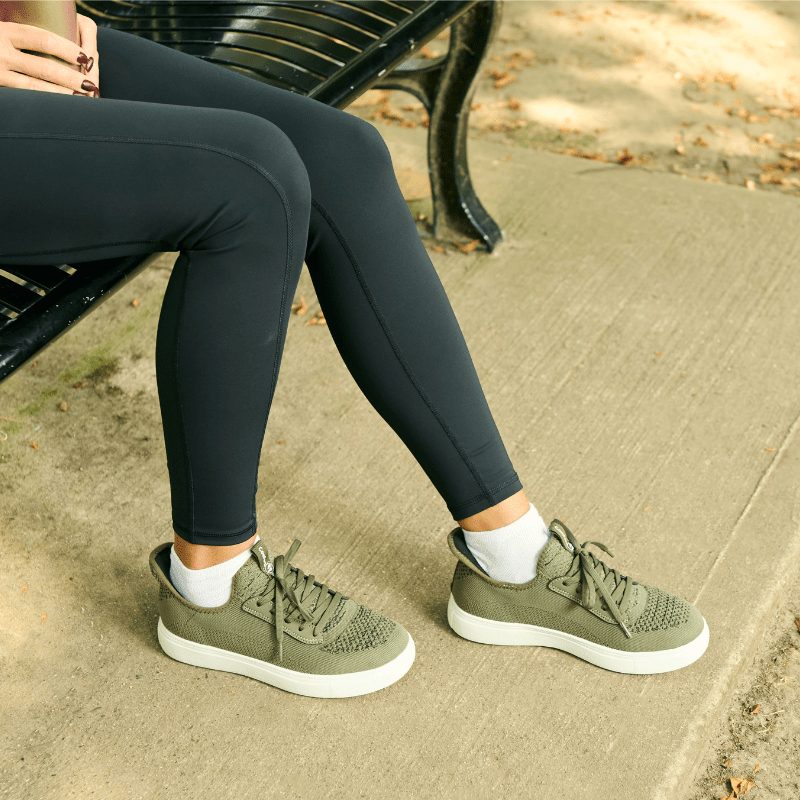 Easton Slip-On Shoes - Forest Green