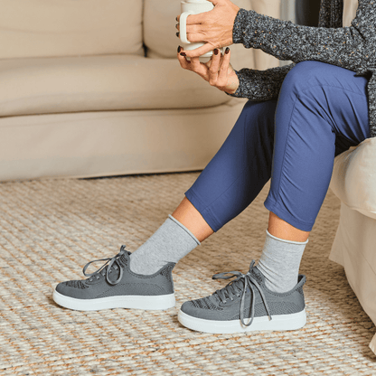 Easton Slip-On Shoes - Grey