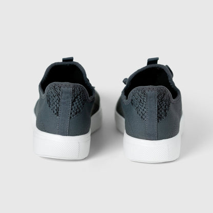 Easton Slip-On Shoes - Grey