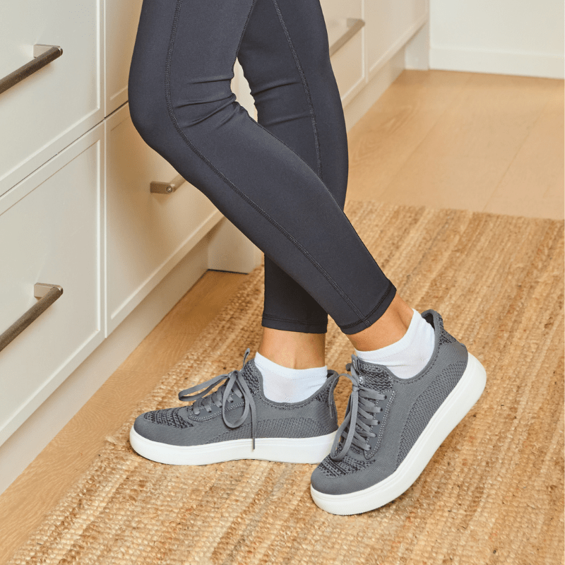 Easton Slip-On Shoes - Grey