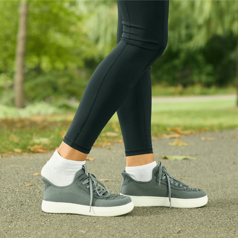 Easton Slip-On Shoes - Grey