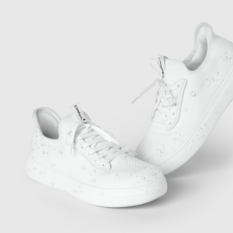 Easton Slip-On Shoes - White