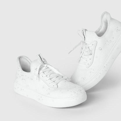 Easton Slip-On Shoes - White