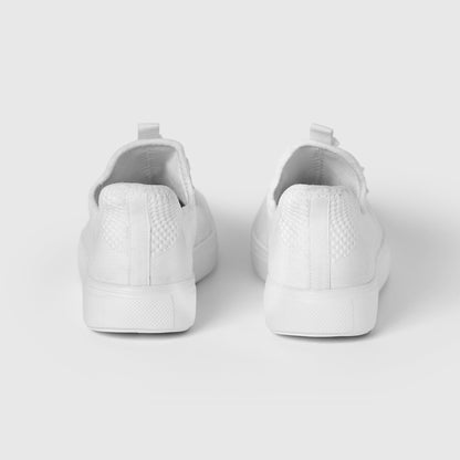 Easton Slip-On Shoes - White