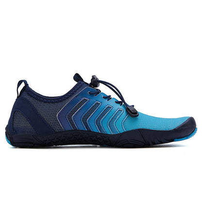 Terra Trail Non-Slip Barefoot Shoes - Dark Blue