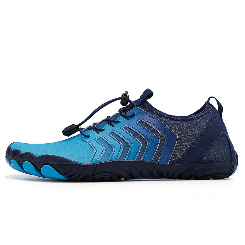 Terra Trail Non-Slip Barefoot Shoes - Dark Blue