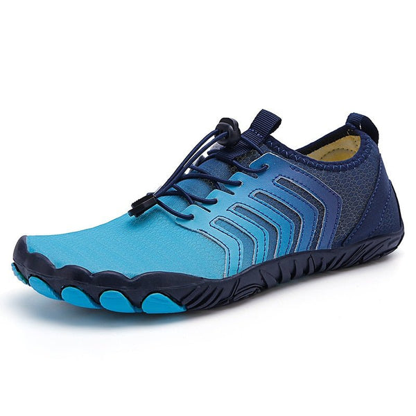 Terra Trail Non-Slip Barefoot Shoes - Dark Blue