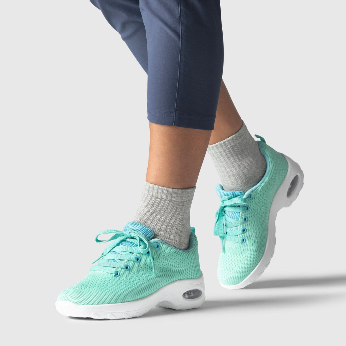 Vigor Stretch Shoes - Aqua Teal