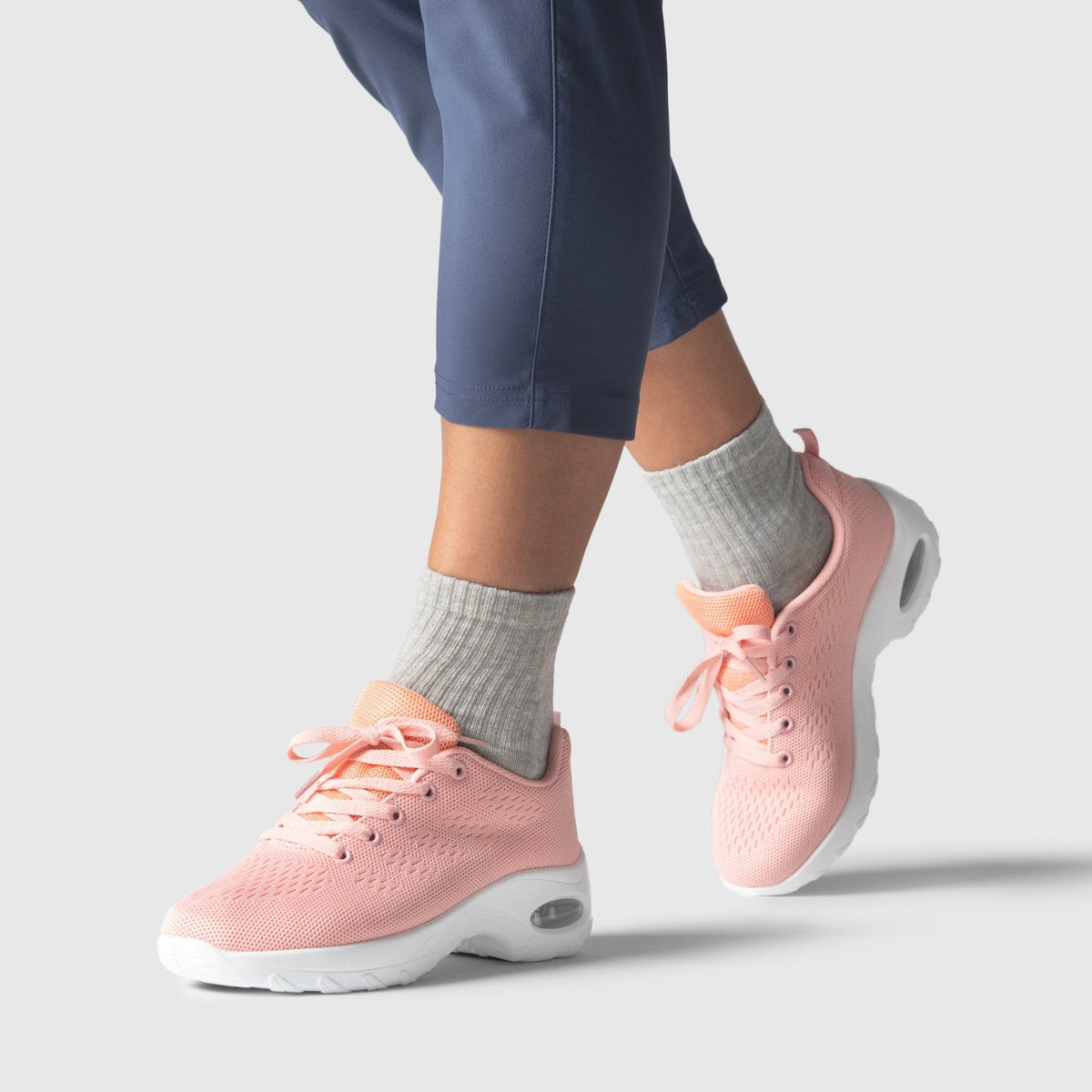 Vigor Stretch Shoes - Light Pink