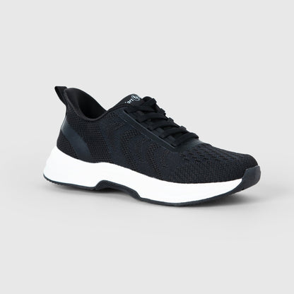 Aria Hands-Free Shoes - Black White