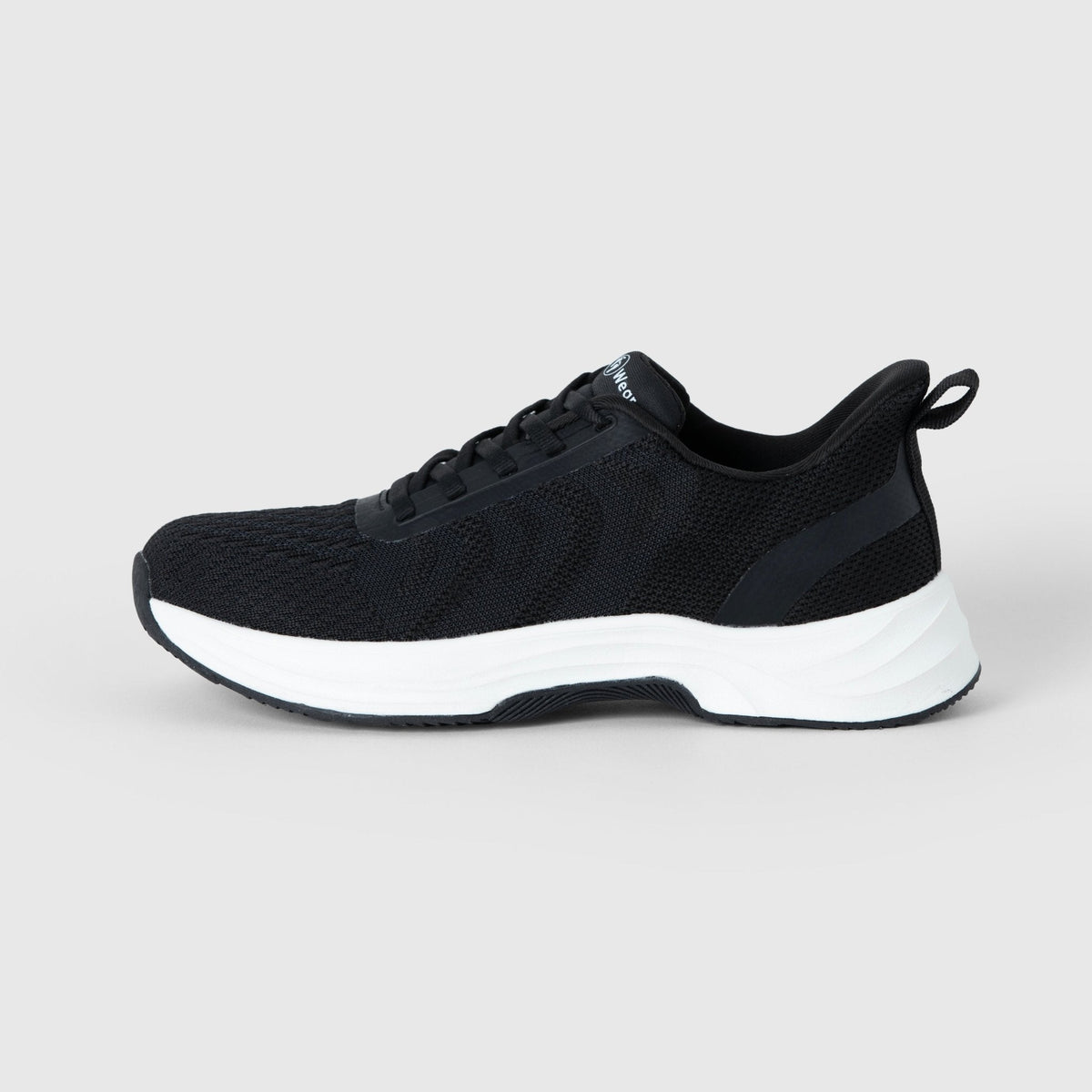 Aria Hands-Free Shoes - Black White