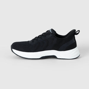 Aria Hands-Free Shoes - Black White