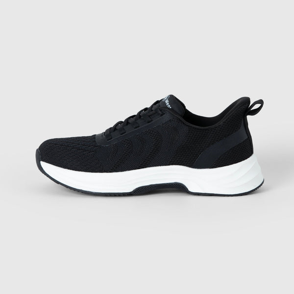 Aria Hands-Free Shoes - Black White