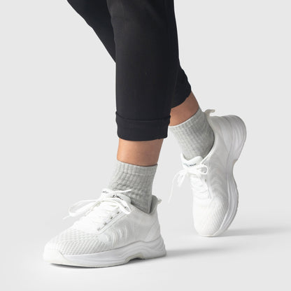 Aria Hands-Free Shoes - White