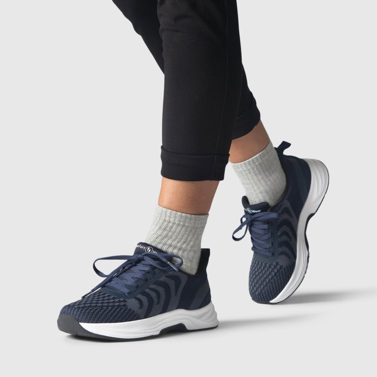 Aria Hands-Free Shoes - Blue