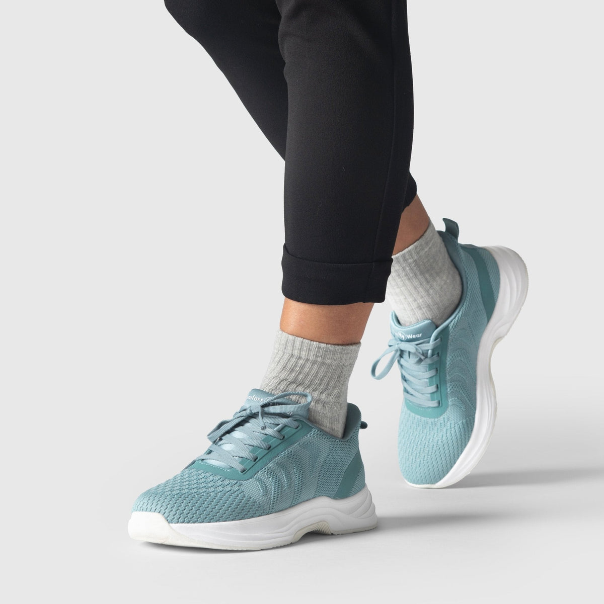 Aria Hands-Free Shoes - Teal