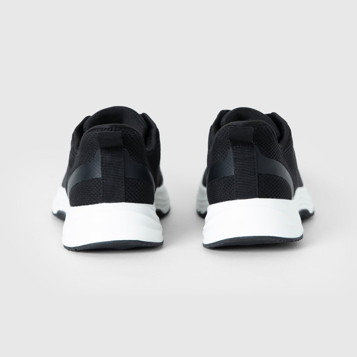 Aria Hands-Free Shoes - Black White