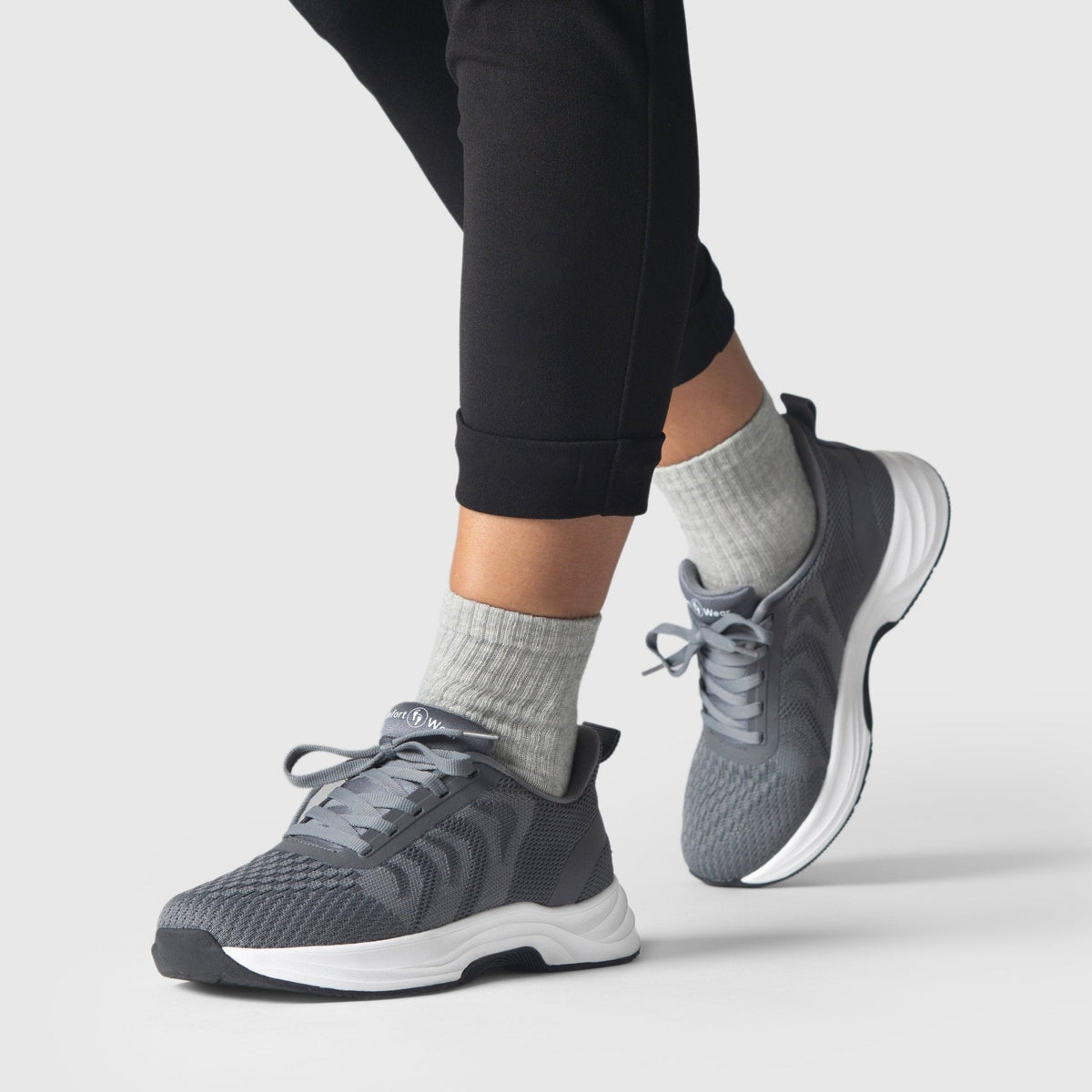 Aria Hands-Free Shoes - Grey