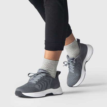 Aria Hands-Free Shoes - Grey