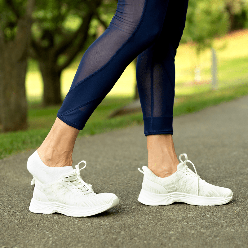 Aria Hands-Free Shoes - White