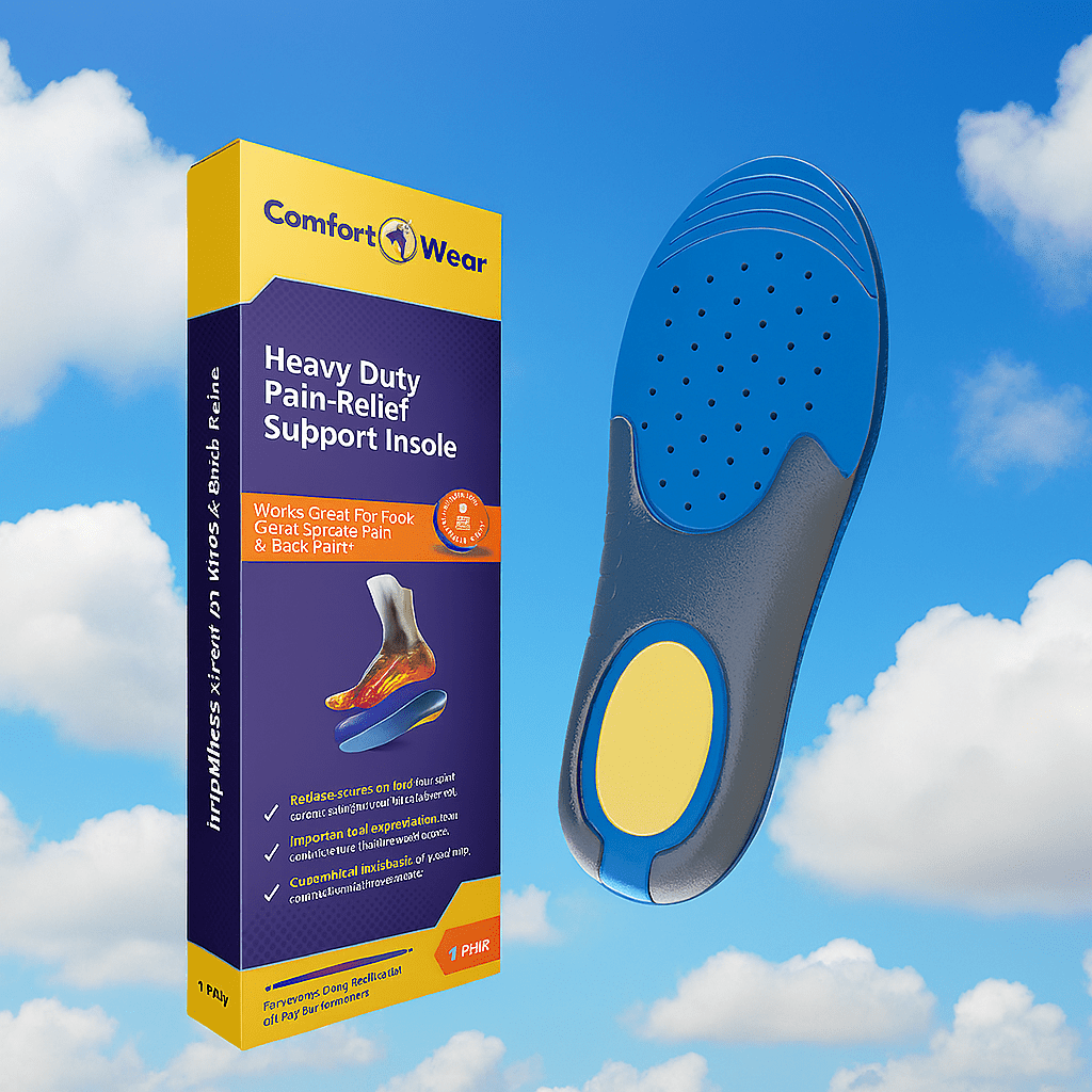 ArchCore Heavy Duty Support Insole