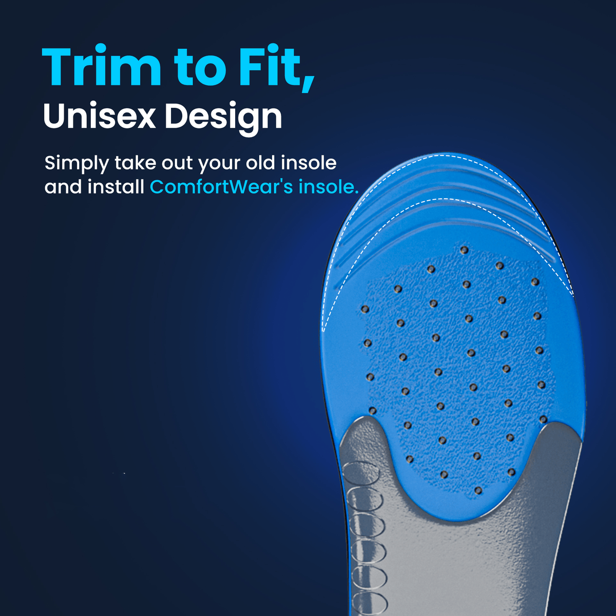 ArchCore Heavy Duty Support Insole