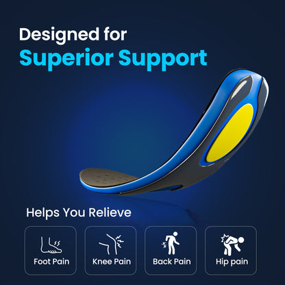 3-Pack ArchCore Heavy Duty Support Insole