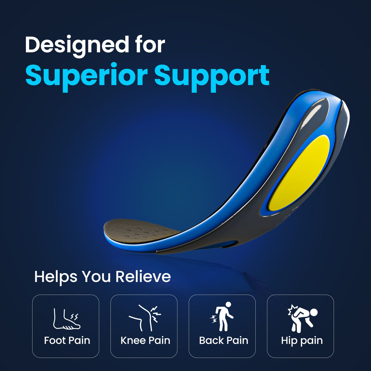 ArchCore Heavy Duty Support Insole