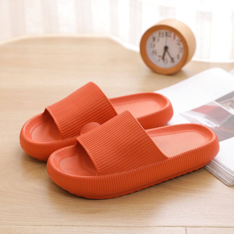 Cradle Heel Support Cushion Slides - Orange