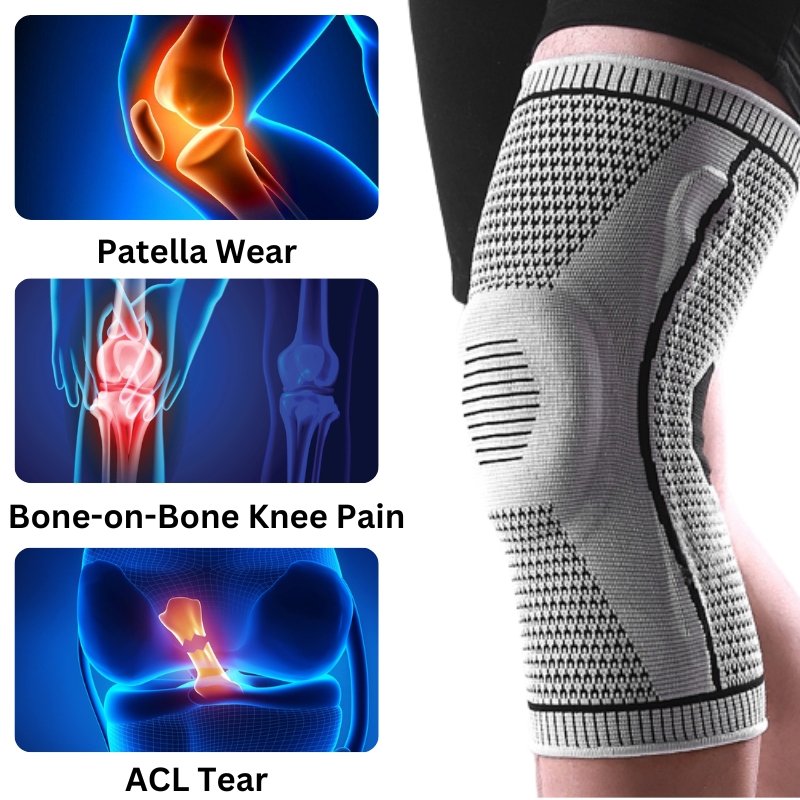 FlexGuard Knee Compression Sleeves