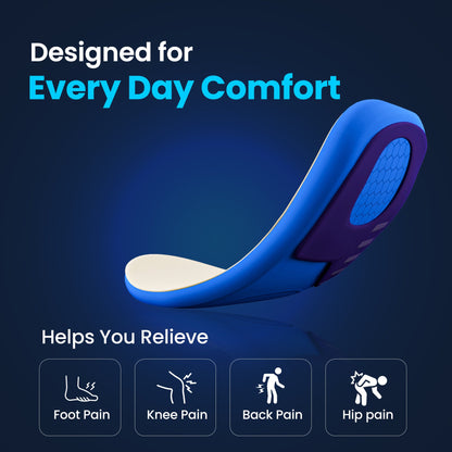 2-Pack ArchCore Memory-Sole Gel Sport Orthotic